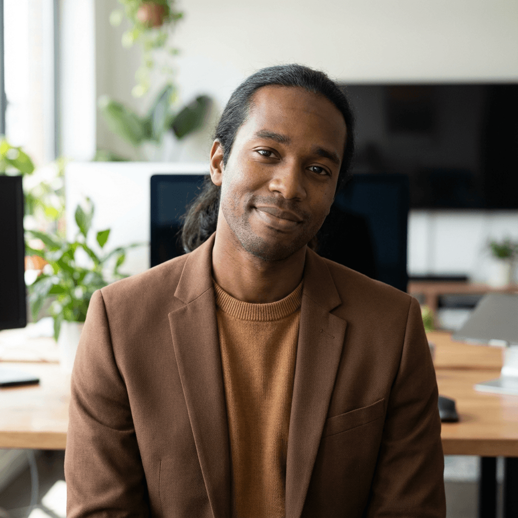 Marcus T. Louisville renter testimonial portrait
