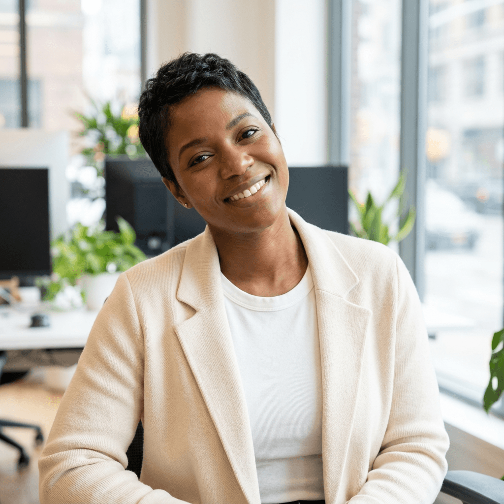 Rashida K. Louisville renter testimonial portrait